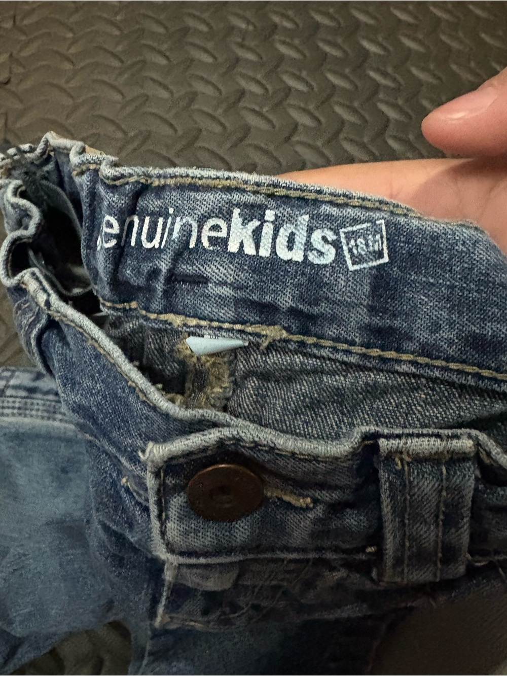 Blue Denim Kids Jeans